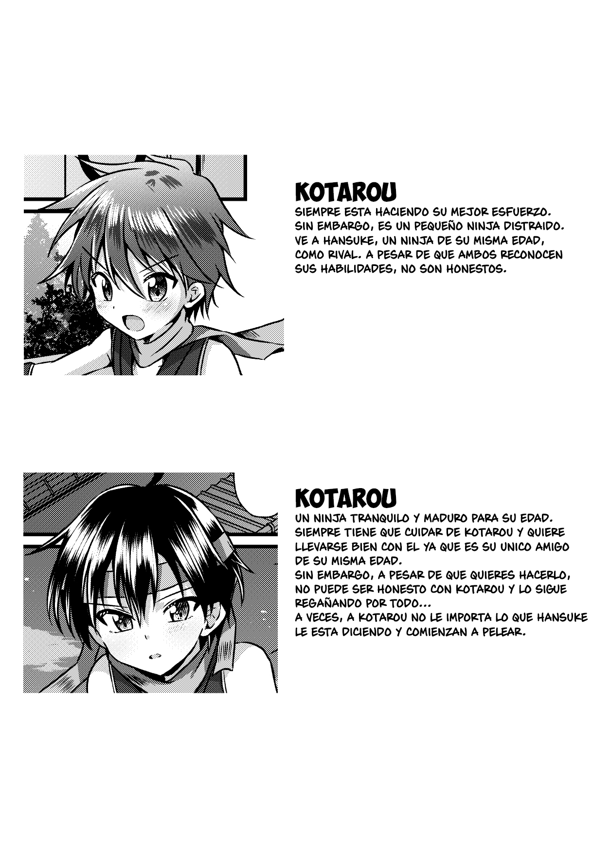 Ninja Shounen Choukyou Nikki -Hansuke Hen- page 3 full