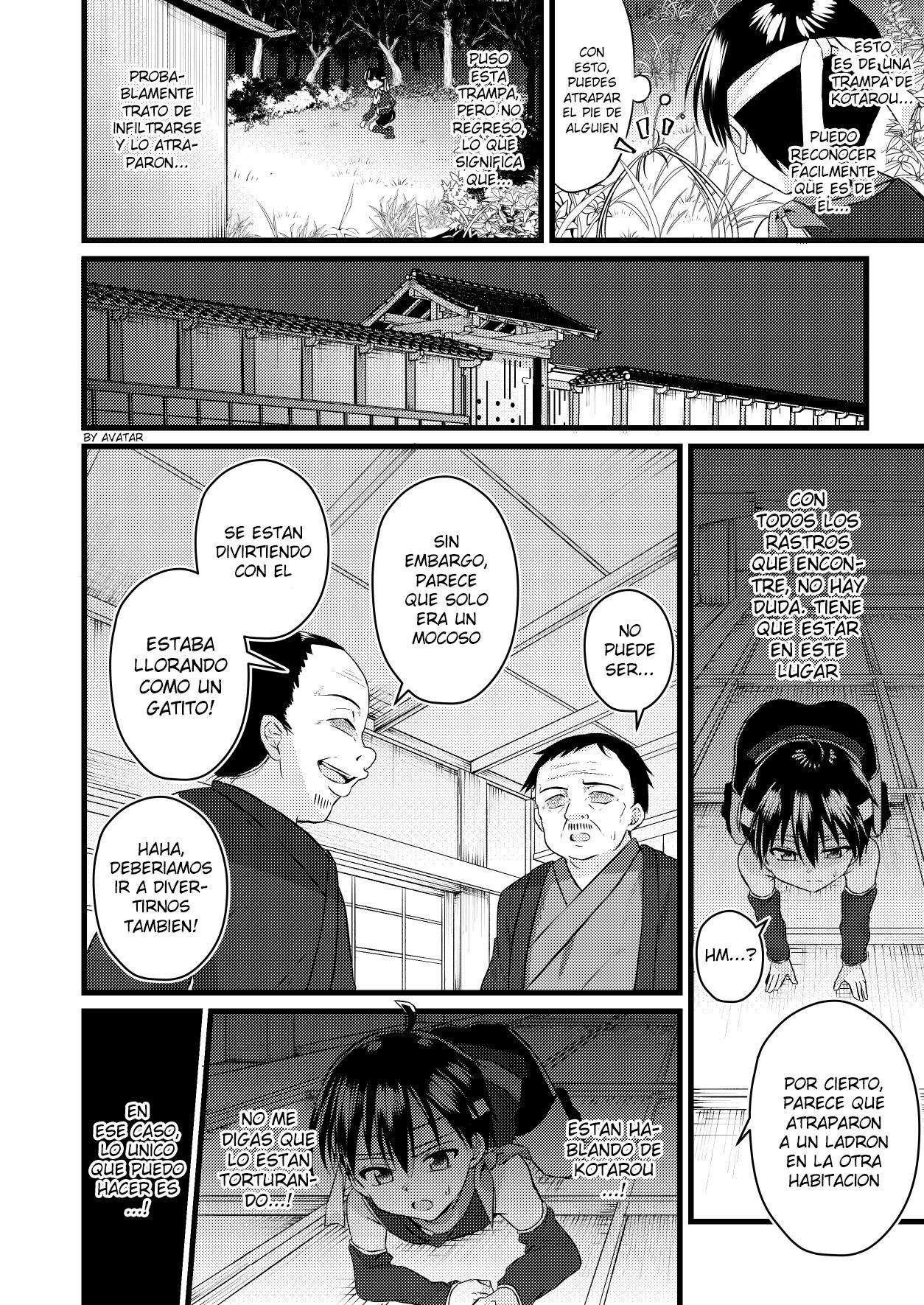 Ninja Shounen Choukyou Nikki -Hansuke Hen- page 6 full