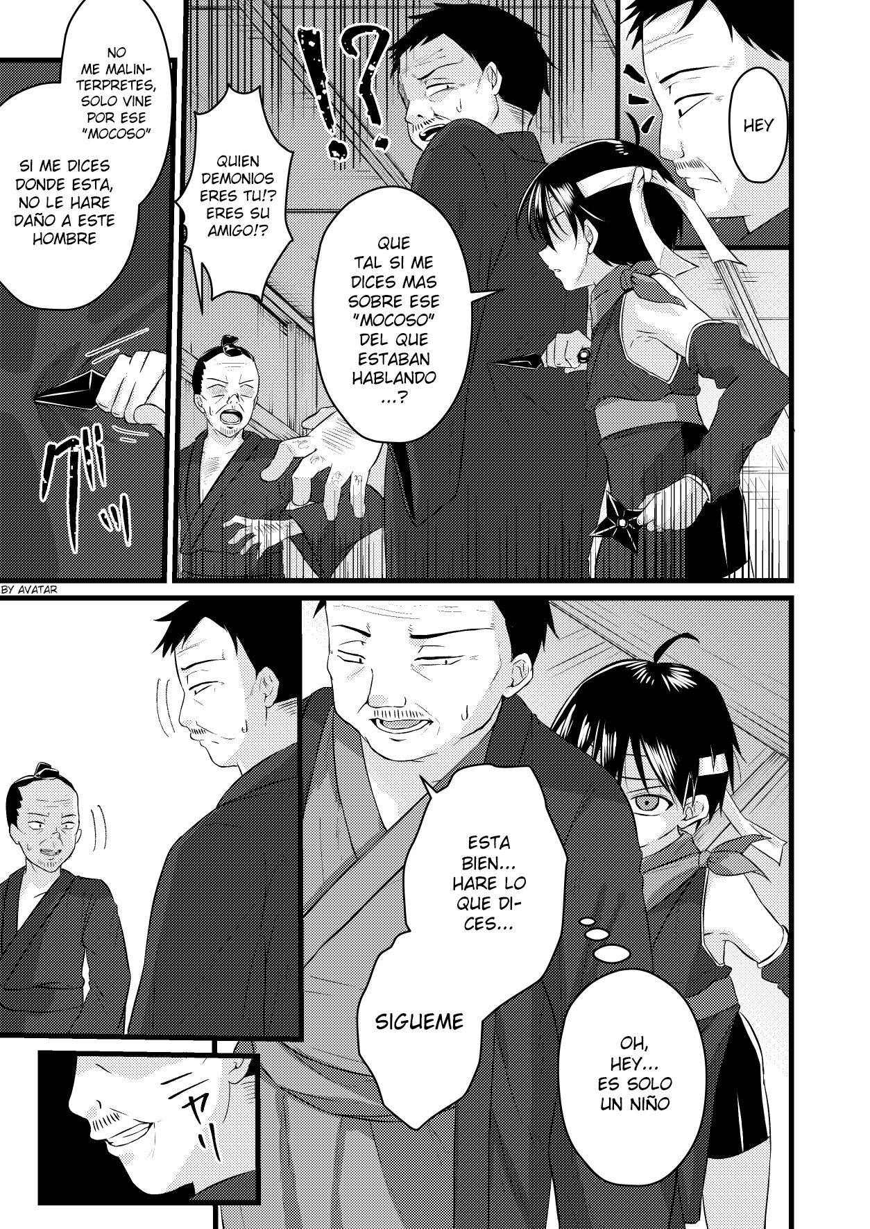 Ninja Shounen Choukyou Nikki -Hansuke Hen- page 7 full