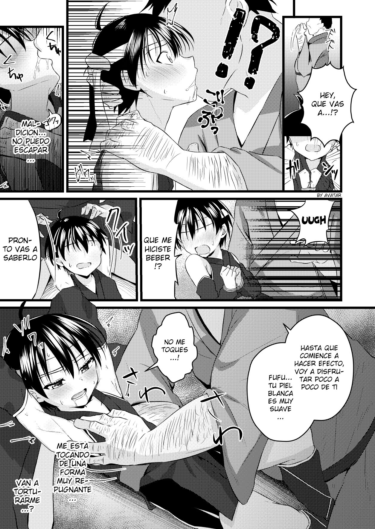Ninja Shounen Choukyou Nikki -Hansuke Hen- page 9 full