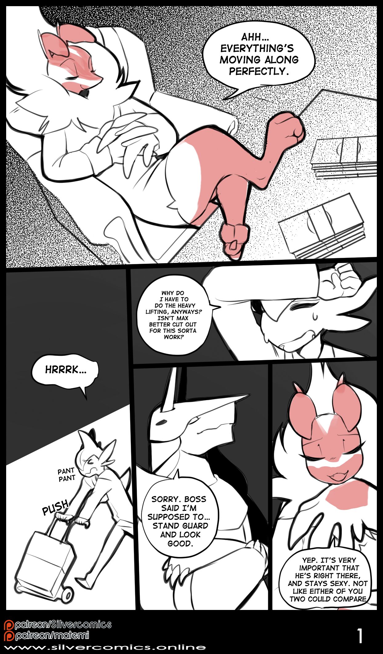 Pokénoir Vol. 3 - Inferno page 2 full