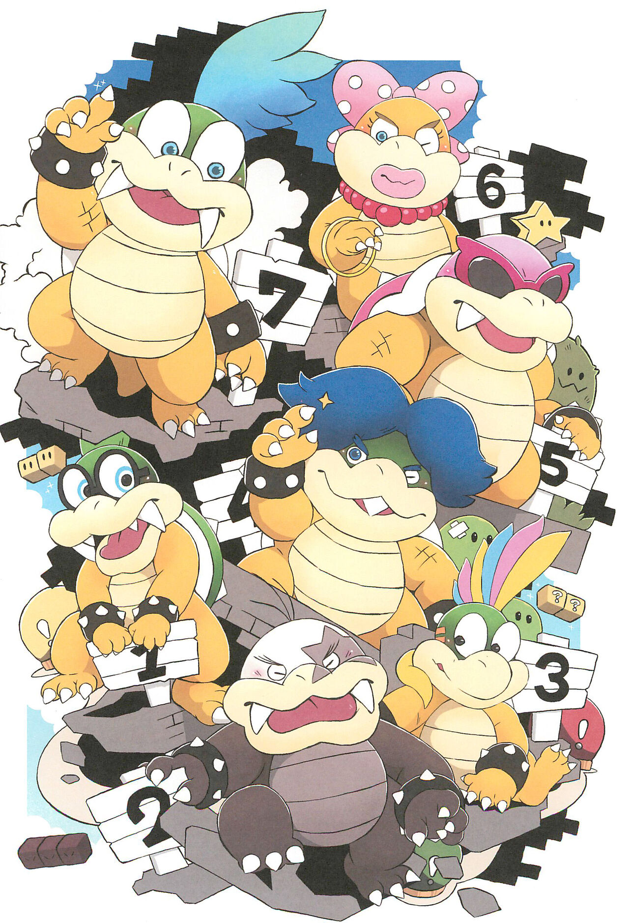 Super KOOPA LINGS! page 6 full