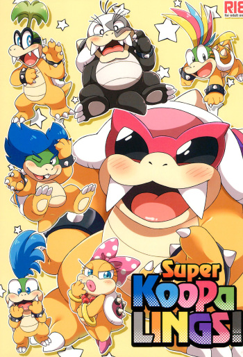 Super KOOPA LINGS! cover