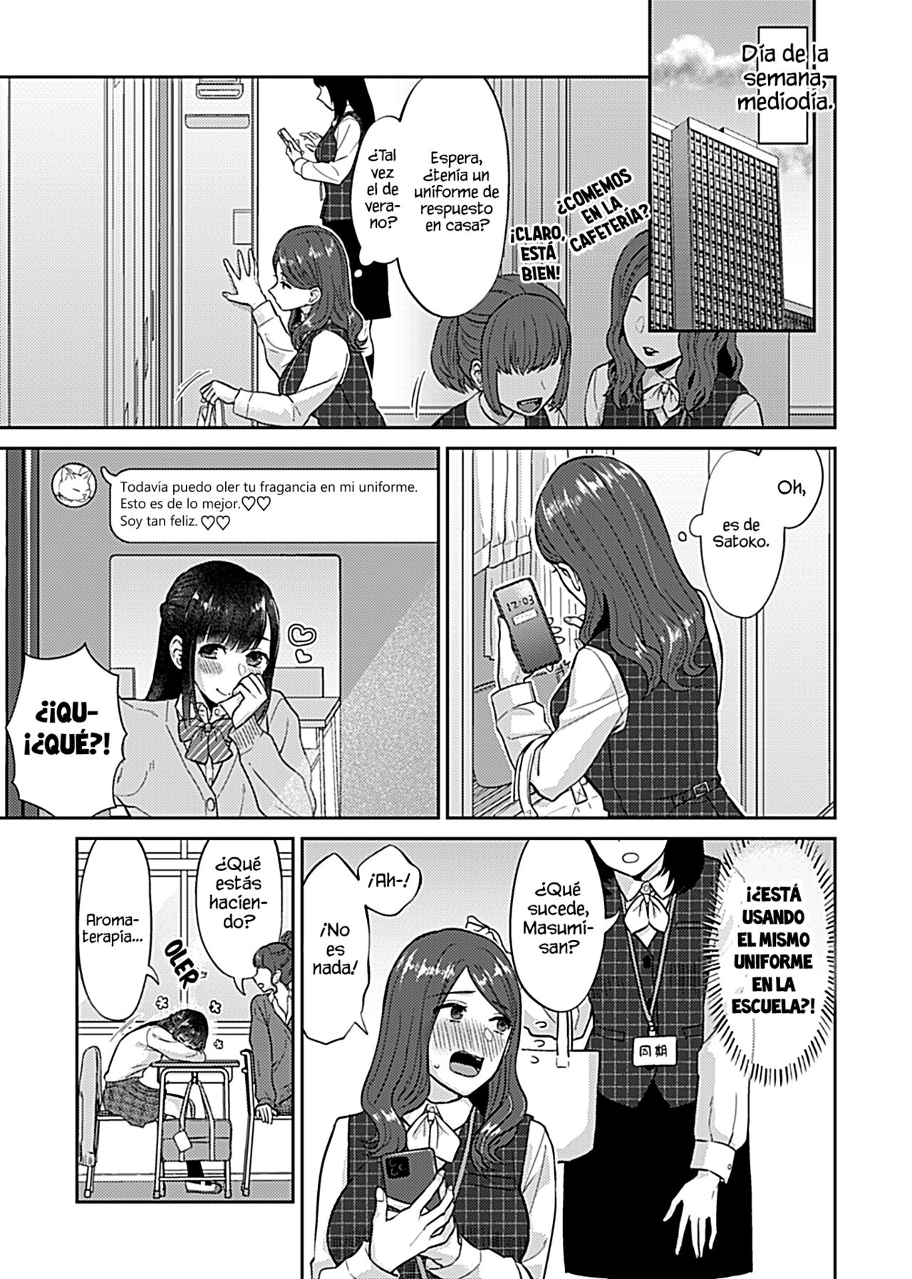 Saki Midareru wa Yuri no Hana Ch. 7.5 | LAS FLORES DE LIRIO ESTAN EN COMPLETA FLORACION CAPITULO 7.5 page 10 full
