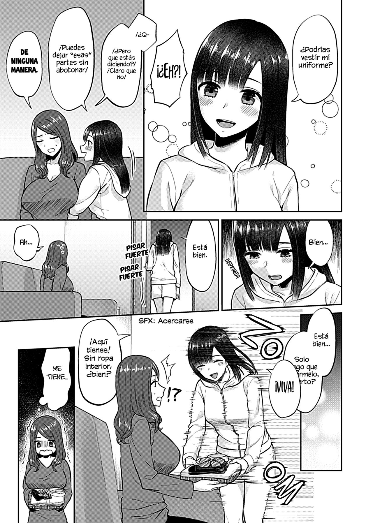 Saki Midareru wa Yuri no Hana Ch. 7.5 | LAS FLORES DE LIRIO ESTAN EN COMPLETA FLORACION CAPITULO 7.5 page 2 full