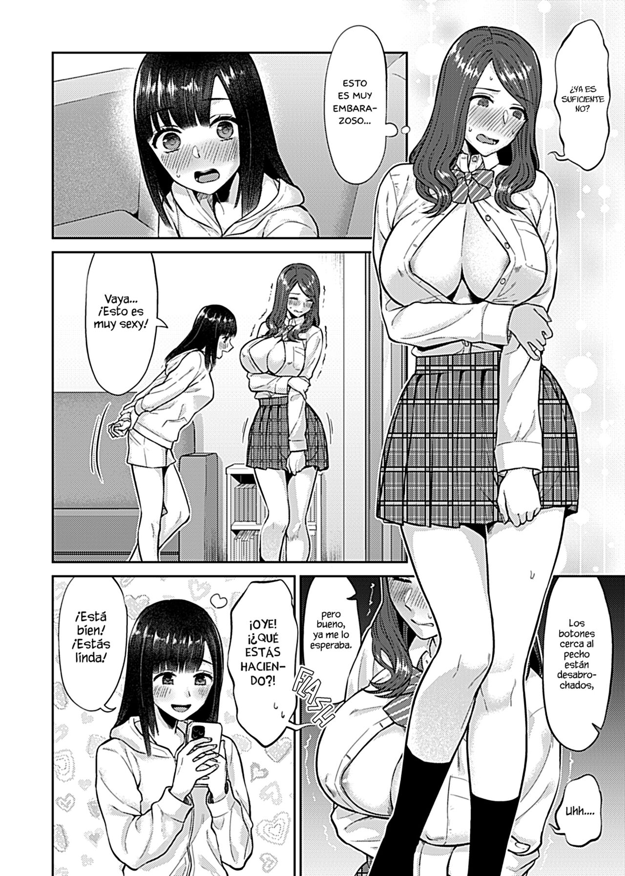 Saki Midareru wa Yuri no Hana Ch. 7.5 | LAS FLORES DE LIRIO ESTAN EN COMPLETA FLORACION CAPITULO 7.5 page 3 full