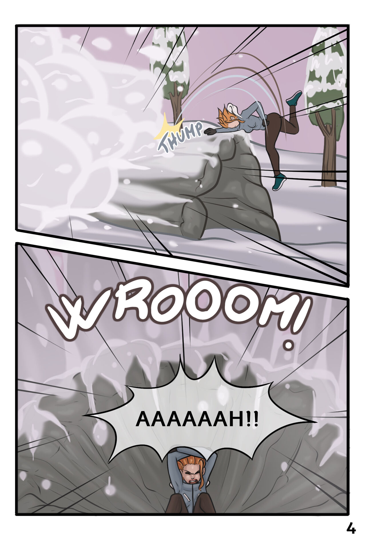Abominable Snow Mother page 4 full