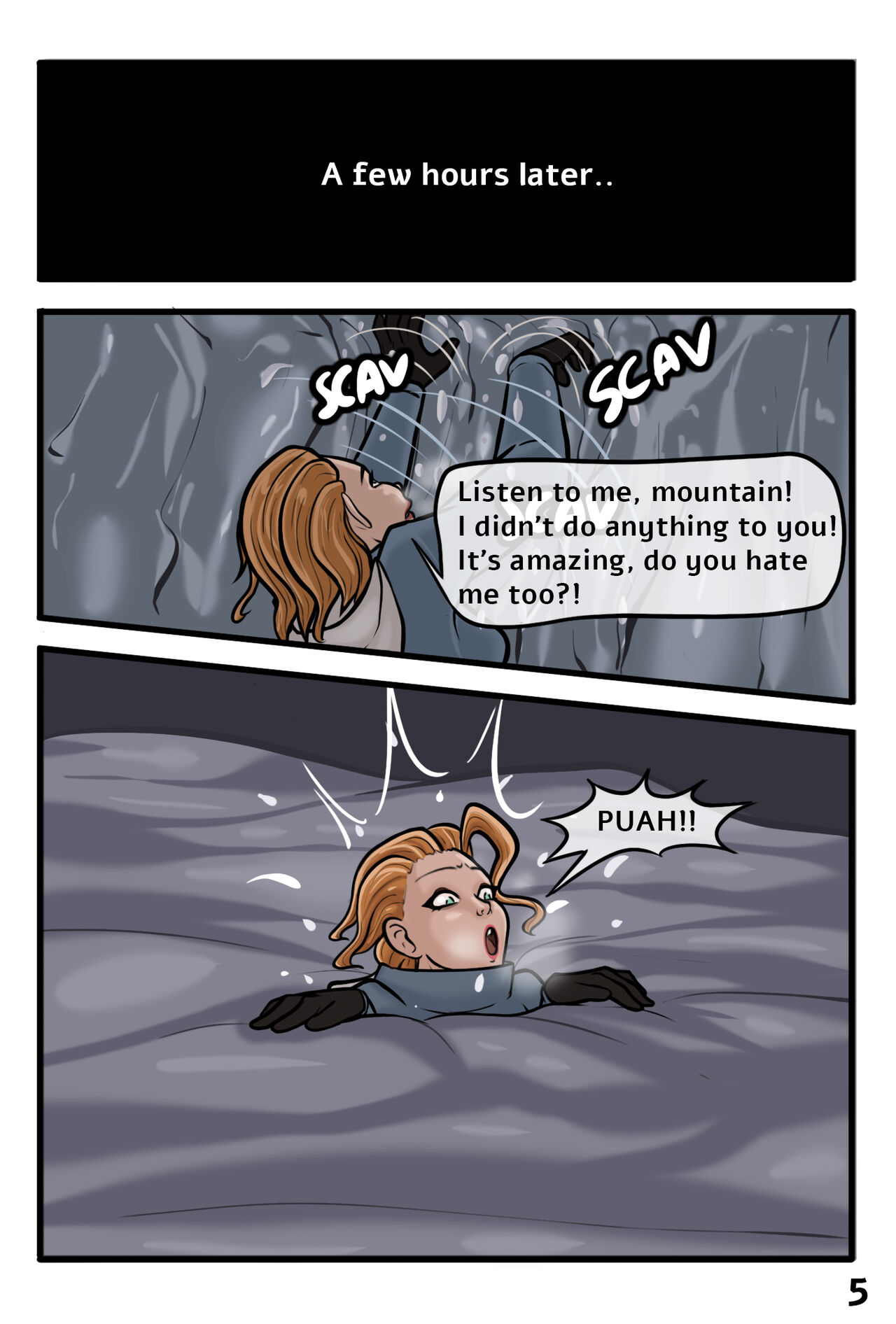 Abominable Snow Mother page 5 full