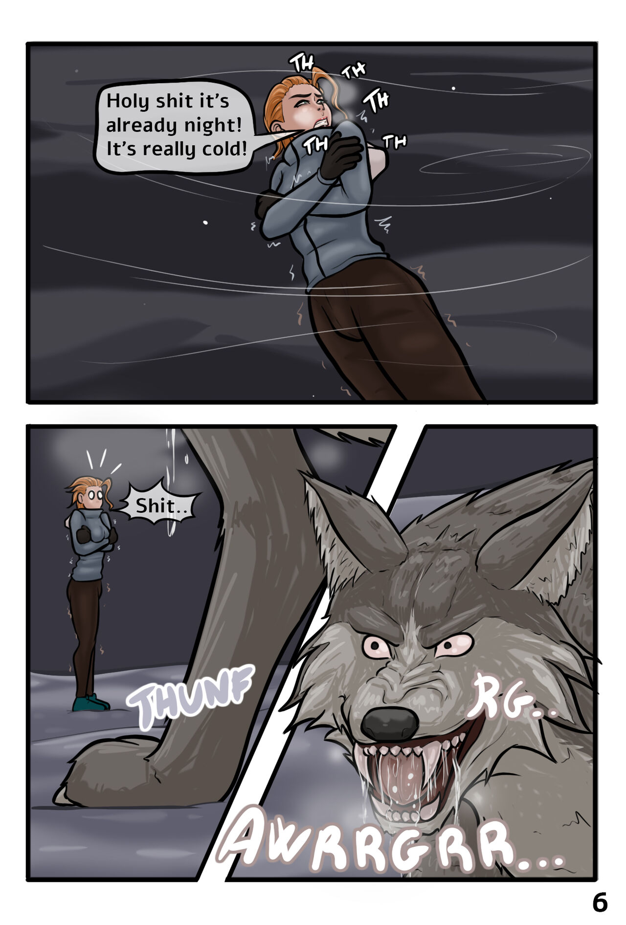 Abominable Snow Mother page 6 full