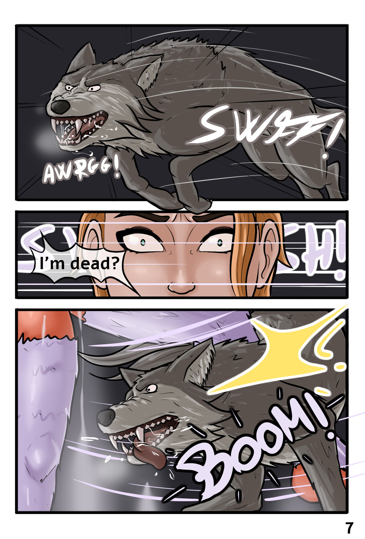 Abominable Snow Mother page 7 full
