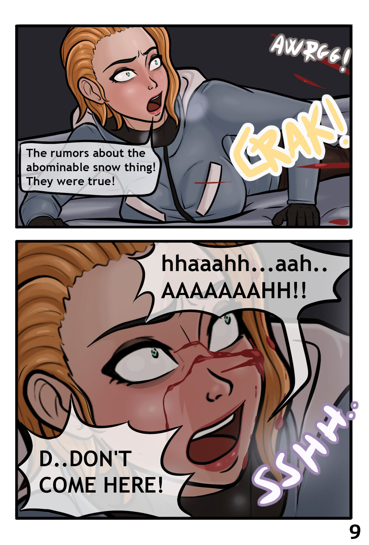 Abominable Snow Mother page 9 full