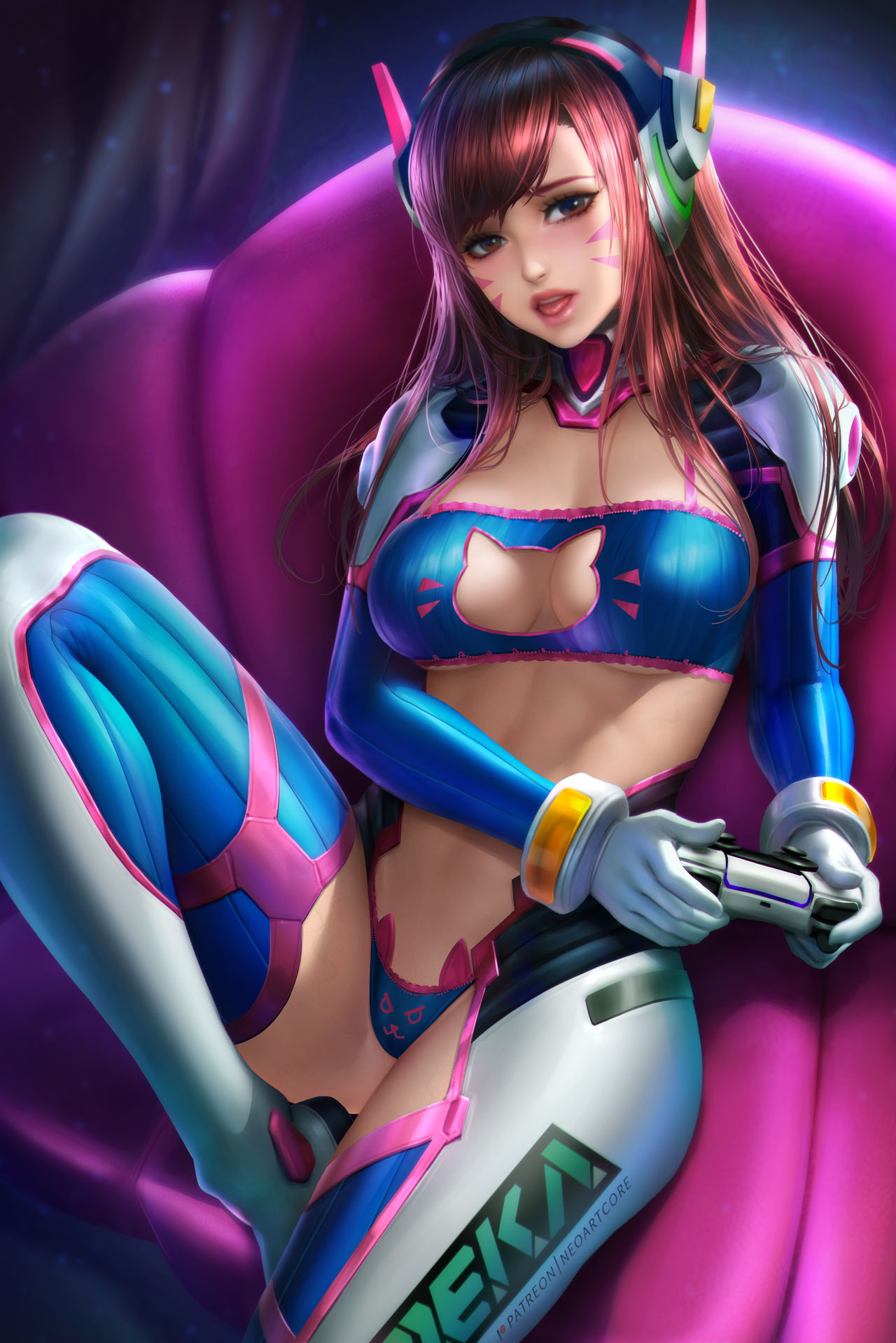 NeoArtCorE Patreon Works Part 2 page 9 full