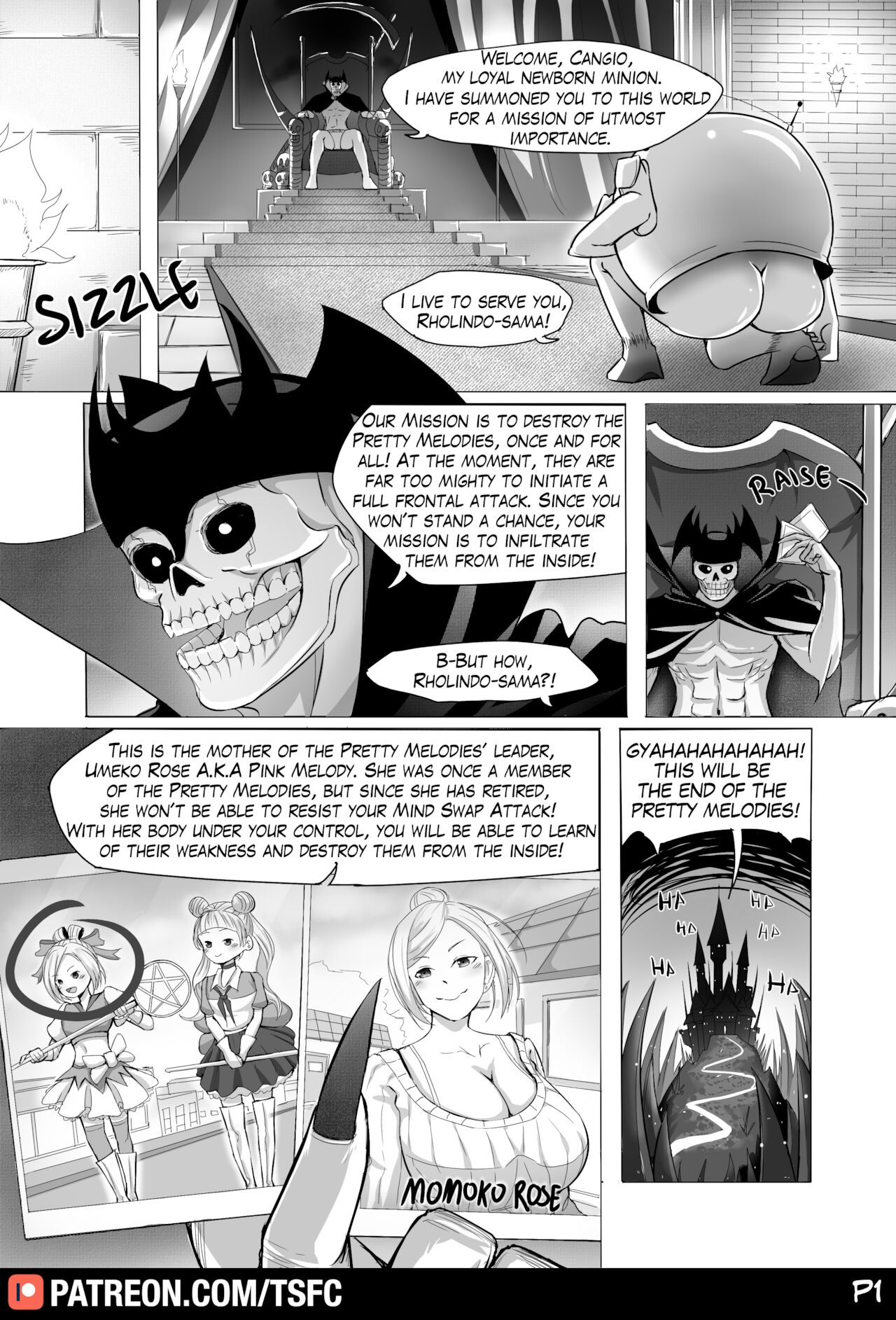 Magical Mayhem page 1 full
