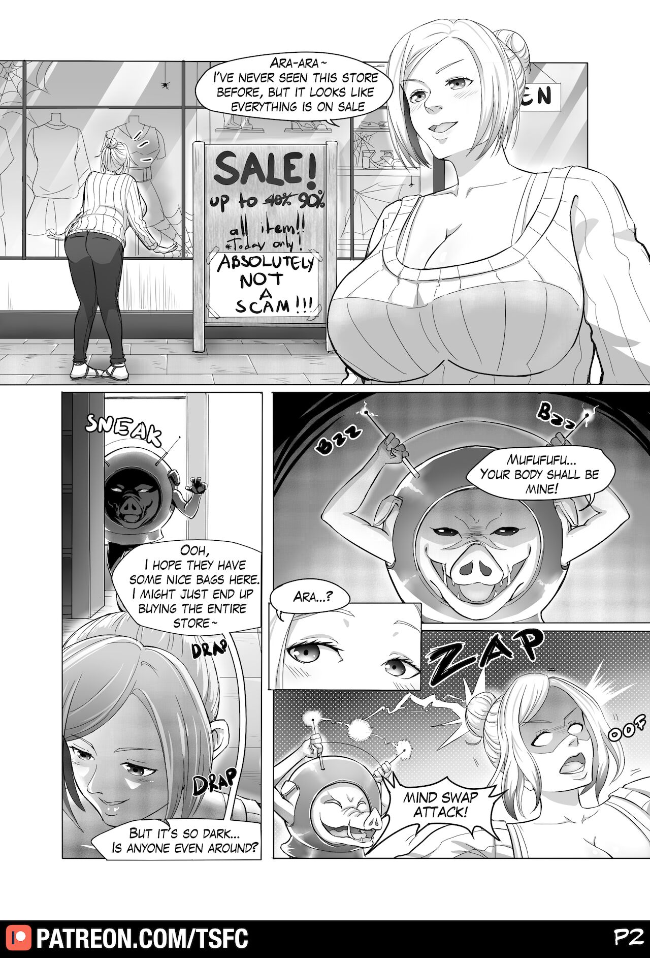 Magical Mayhem page 2 full