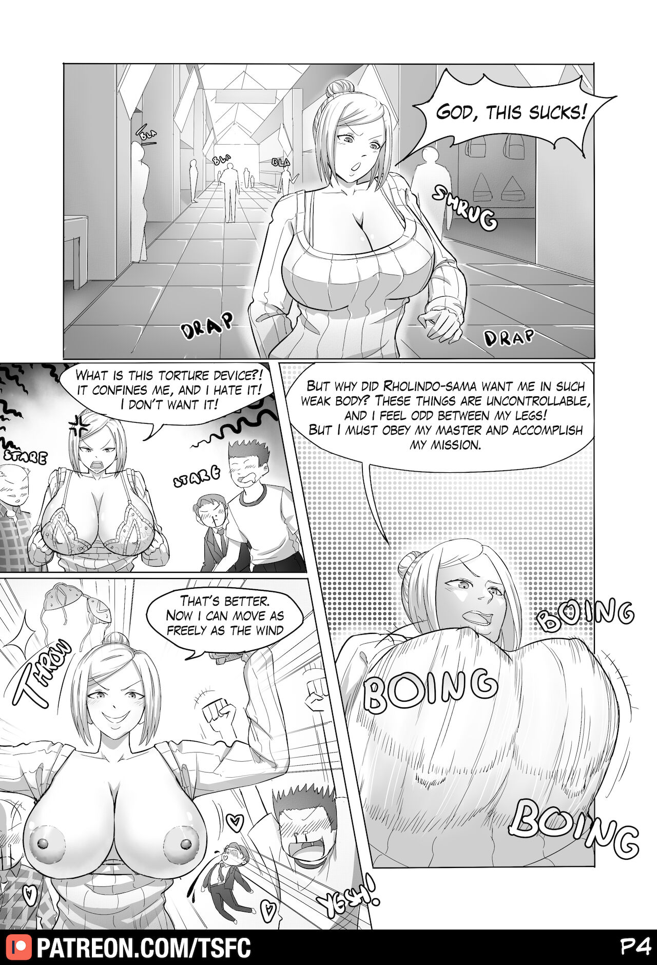 Magical Mayhem page 4 full