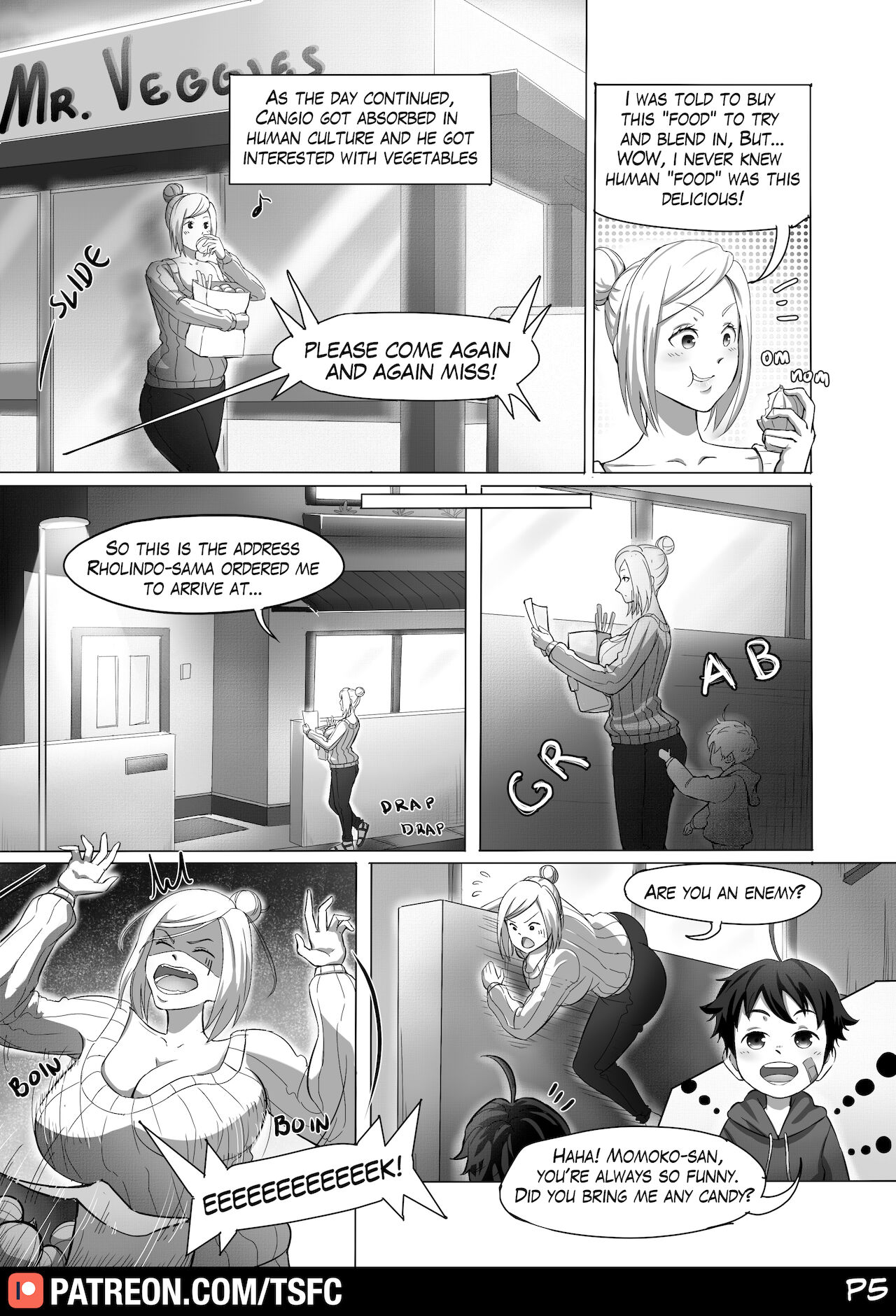 Magical Mayhem page 5 full