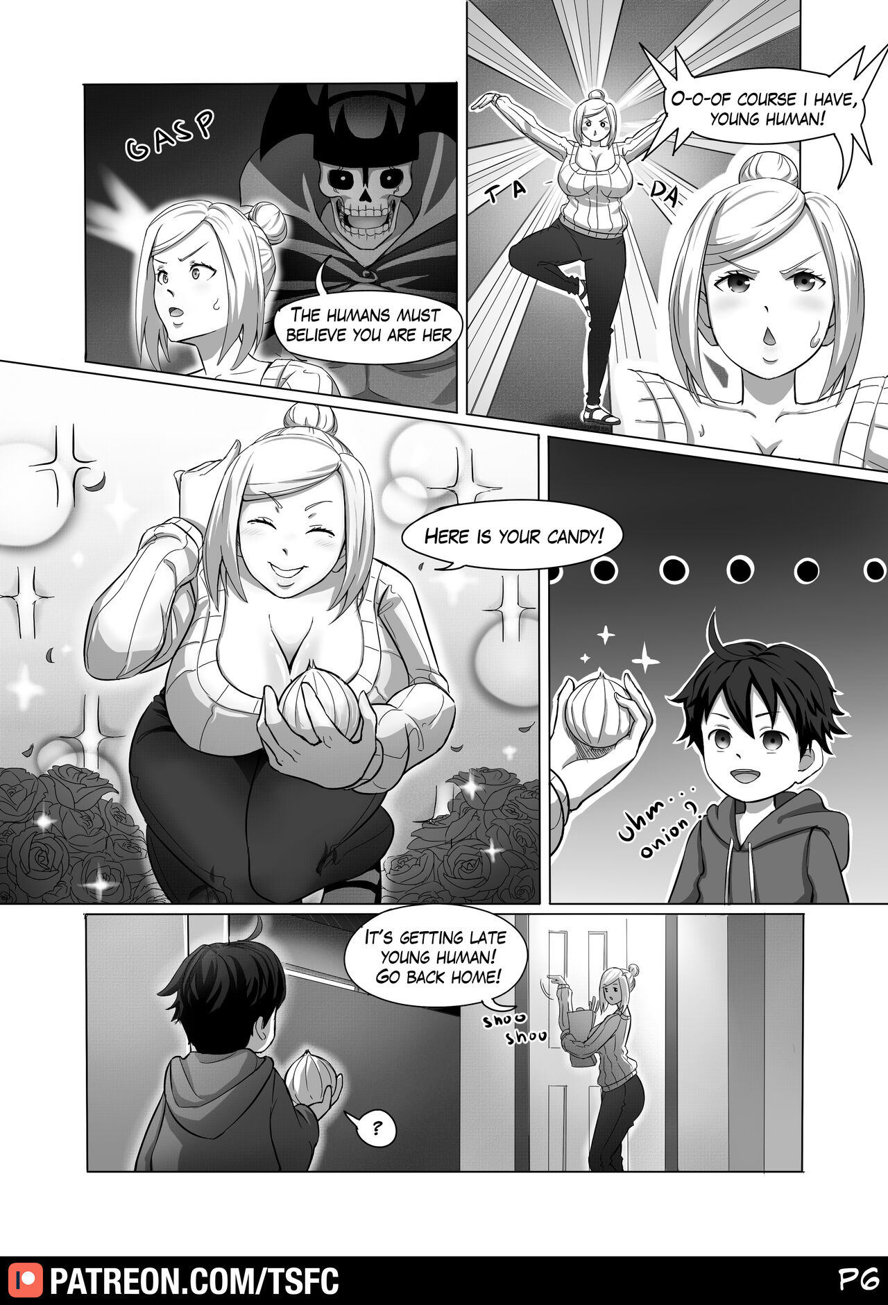 Magical Mayhem page 6 full