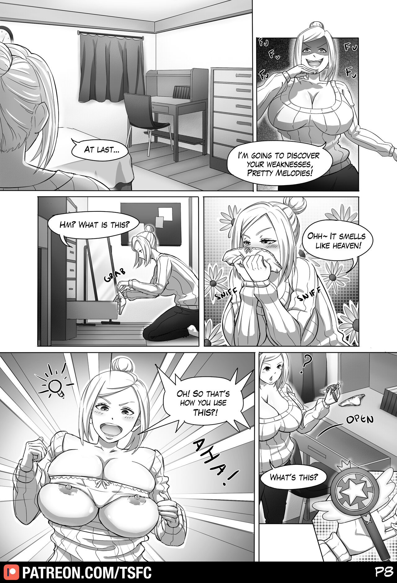 Magical Mayhem page 8 full