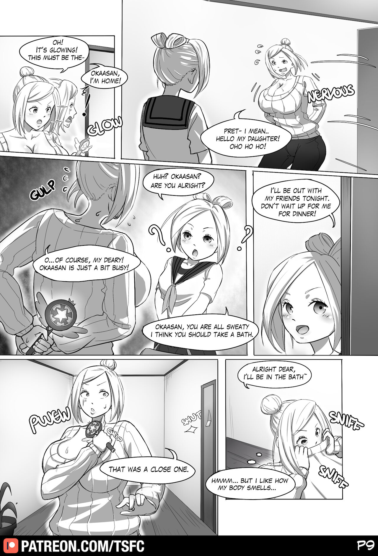 Magical Mayhem page 9 full