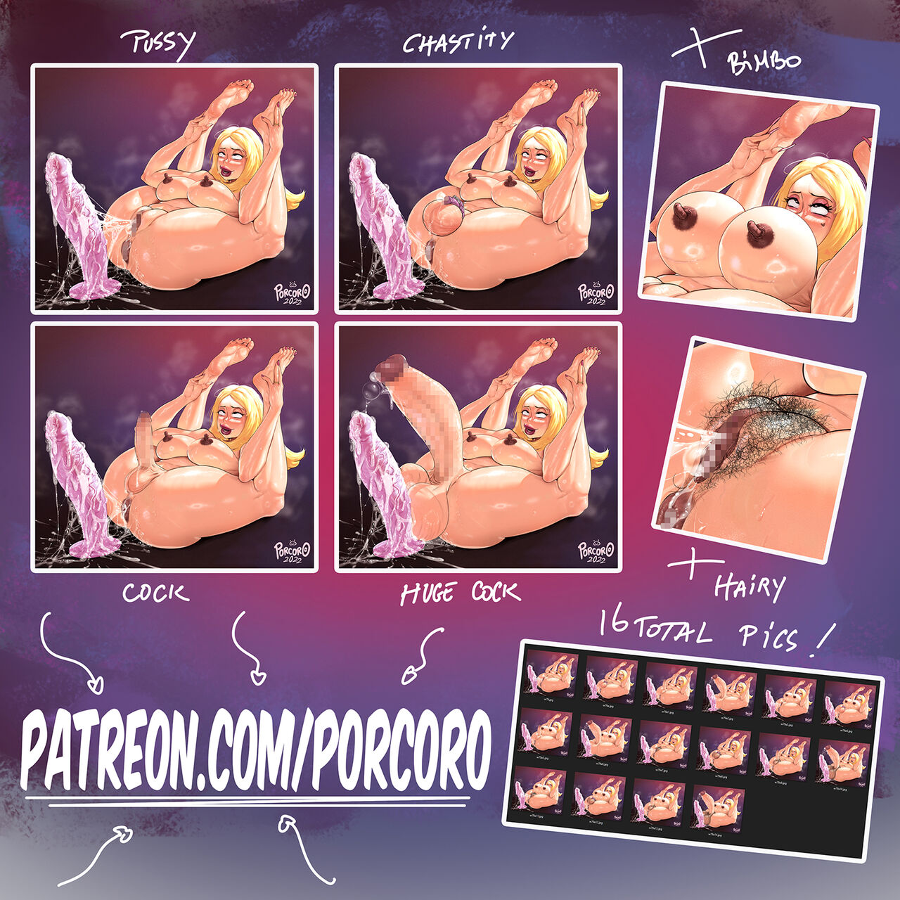 Pixiv Artist Porcoro page 3 full