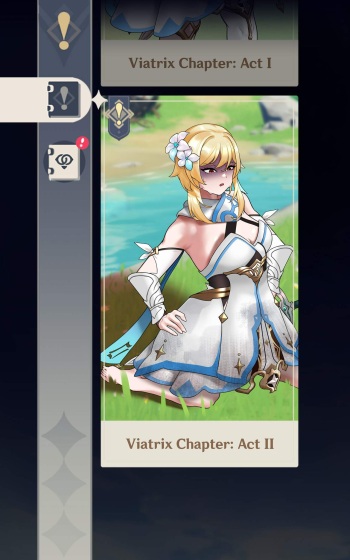Viatrix Chapter Act 2 cover