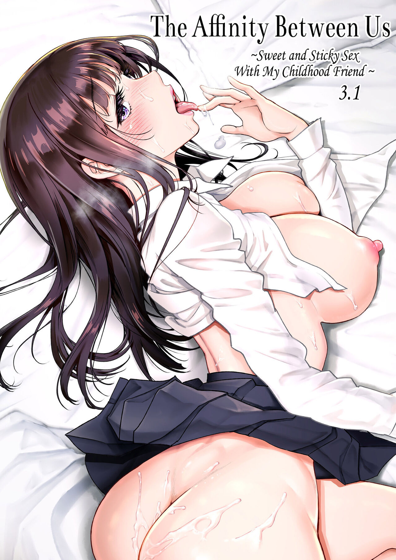 Futari no Aishou ~Osananajimi to Nettori Icha Love~ 3.1 | The Affinity Between Us ~Sweet and Sticky Sex With My Childhood Friend~ 3.1 page 1 full