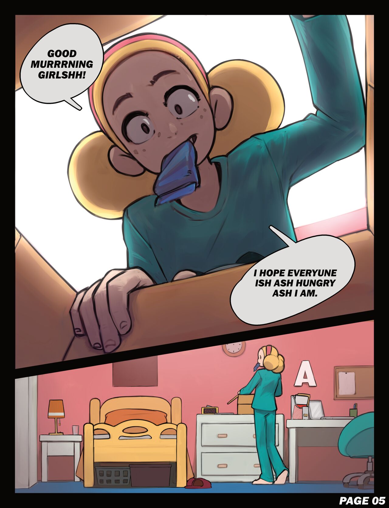 Kitten page 5 full