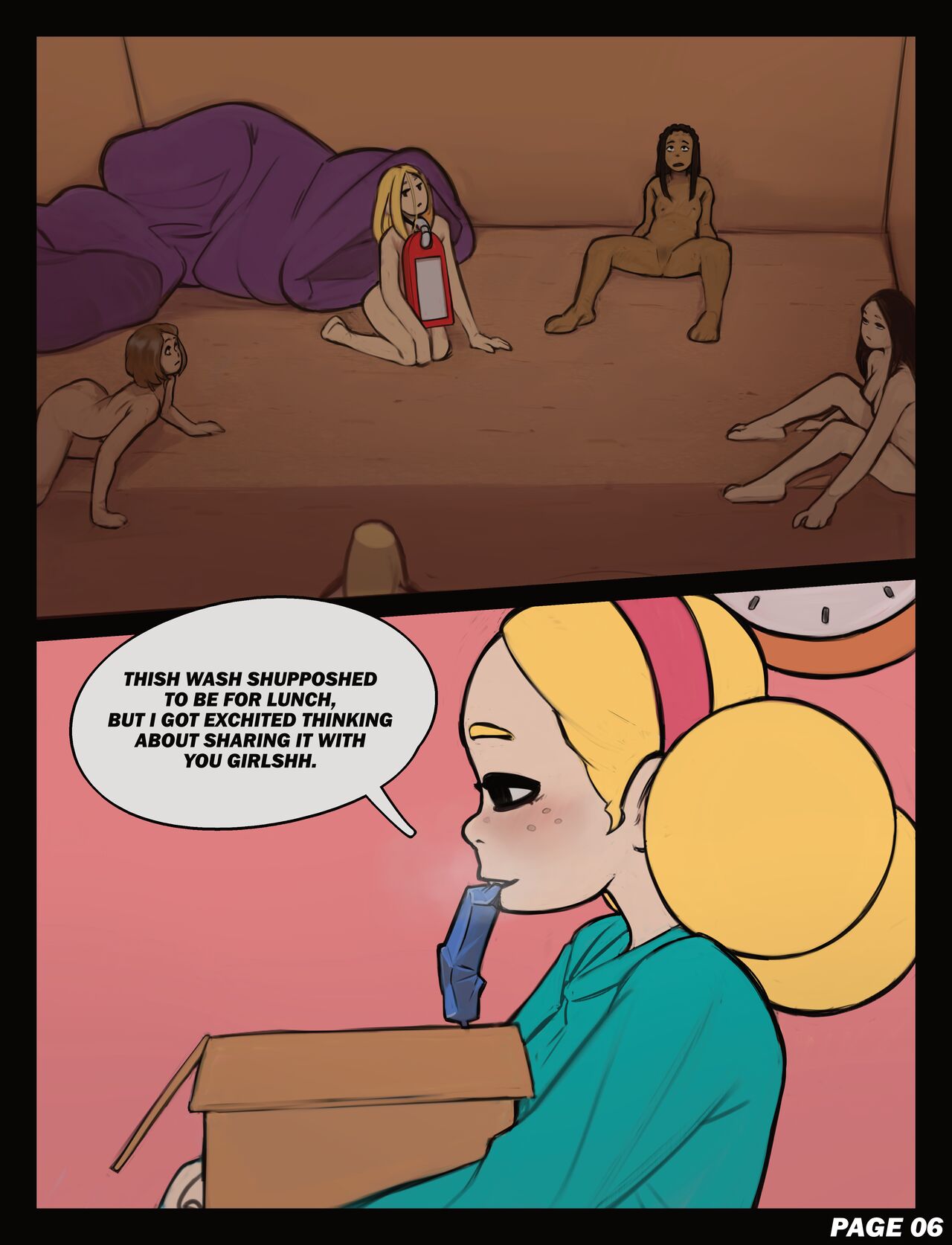 Kitten page 6 full