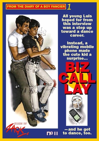 Biz Call Lay cover