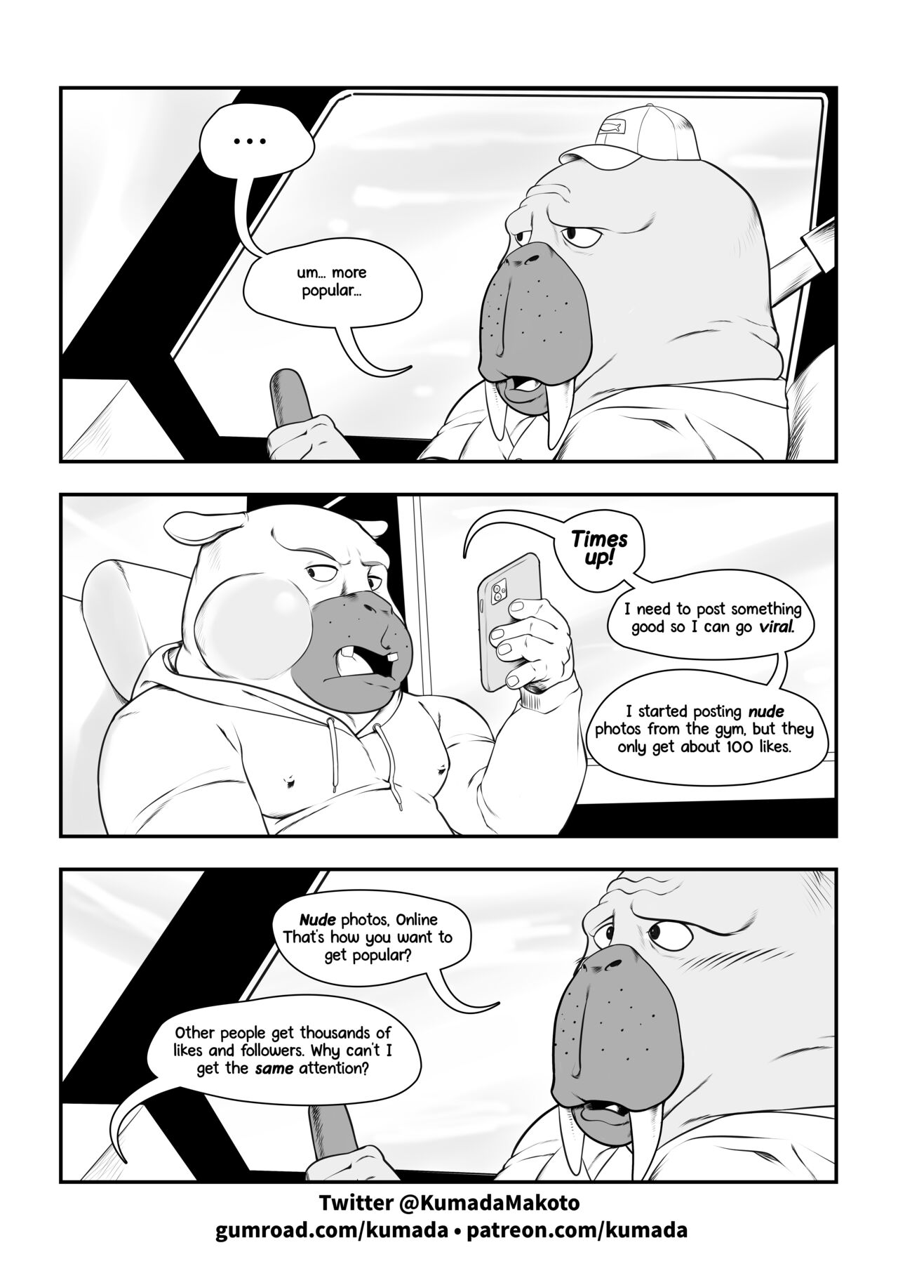 Odd Story #1 page 5 full