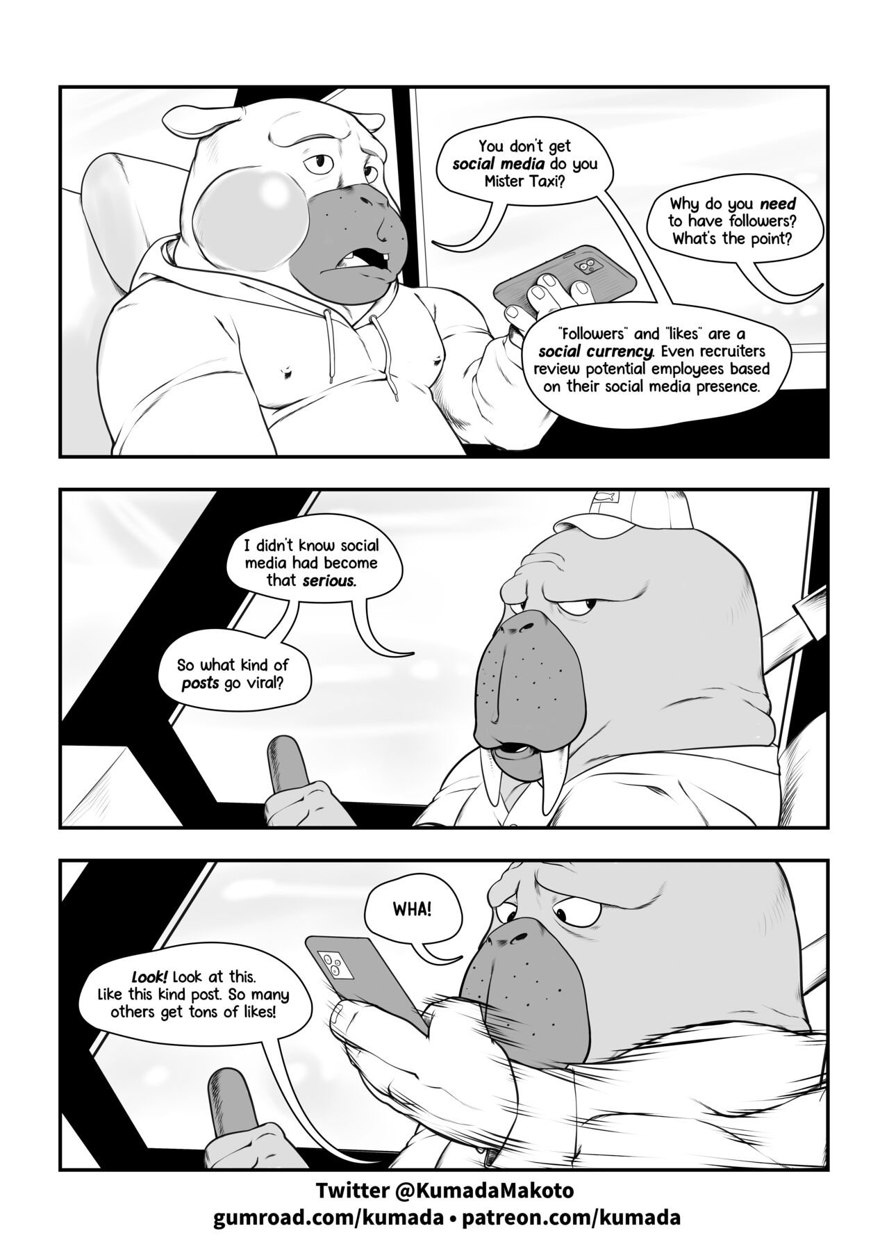 Odd Story #1 page 6 full