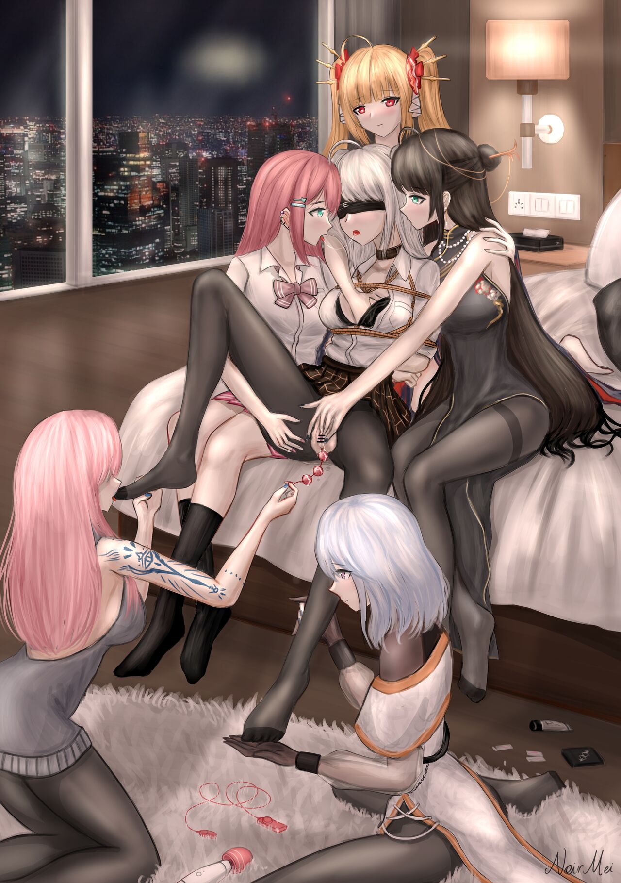 Noir梅 page 1 full