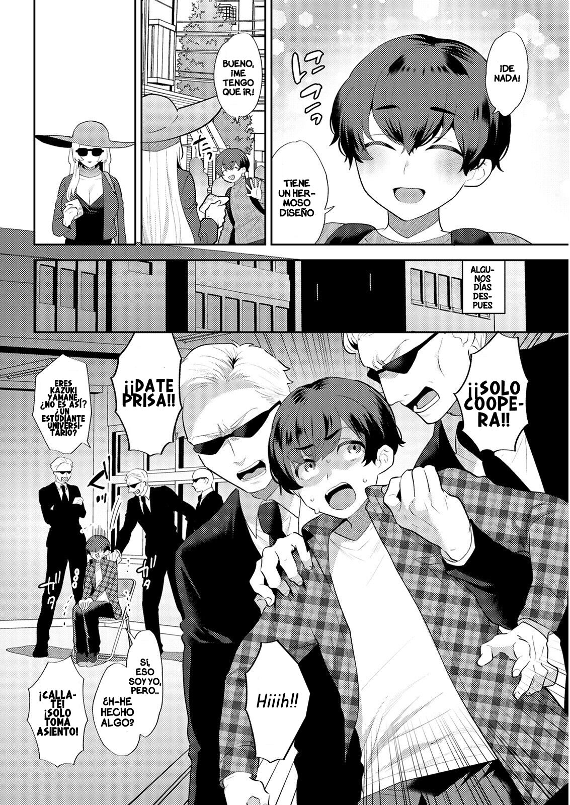 Heibon na Daigakusei no Boku desu ga, Mafia no Onna Boss ni Hageshiku Aisareteimasu | I'm Just an Ordinary College Student, but a Mafia Boss Lady Is Violently in Love with Me! page 2 full