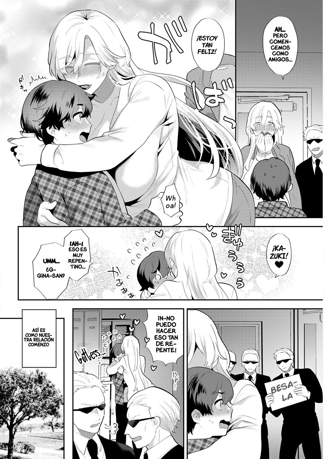 Heibon na Daigakusei no Boku desu ga, Mafia no Onna Boss ni Hageshiku Aisareteimasu | I'm Just an Ordinary College Student, but a Mafia Boss Lady Is Violently in Love with Me! page 6 full