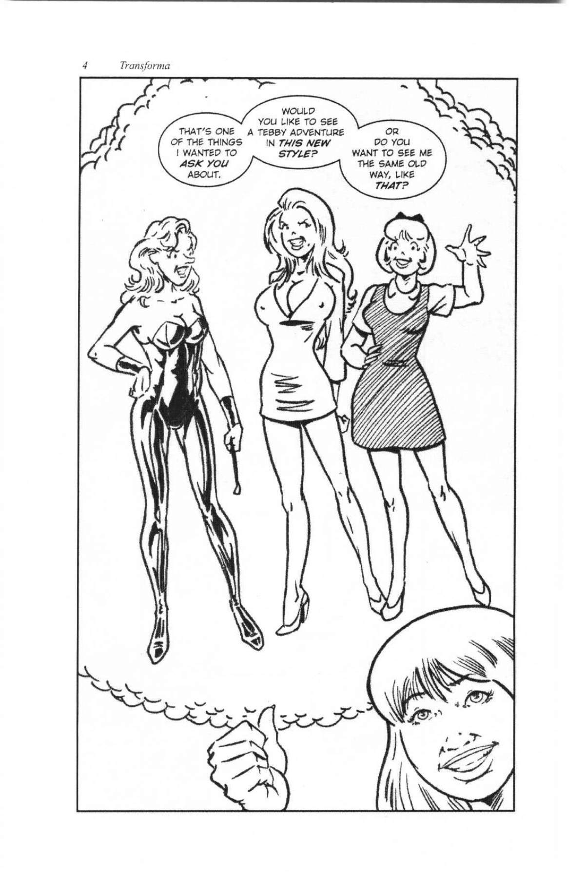 Transforma Vol. 6 - I Became My Teacher page 5 full
