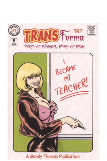 Transforma Vol. 6 - I Became My Teacher cover