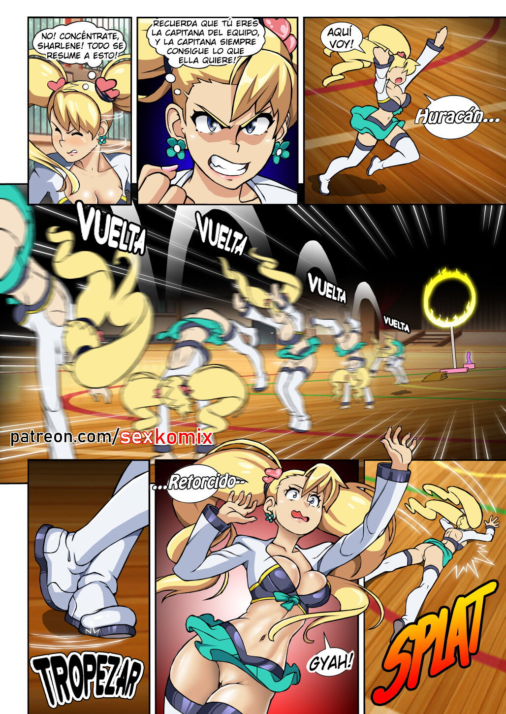 Hot Shit High! cap.2 page 5 full