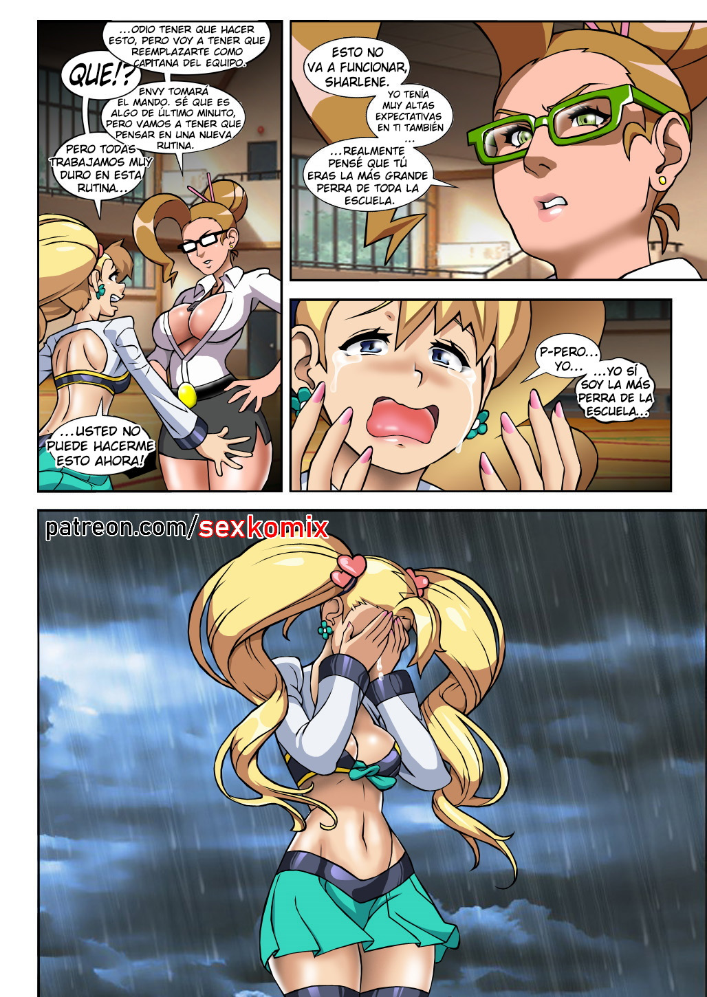 Hot Shit High! cap.2 page 7 full