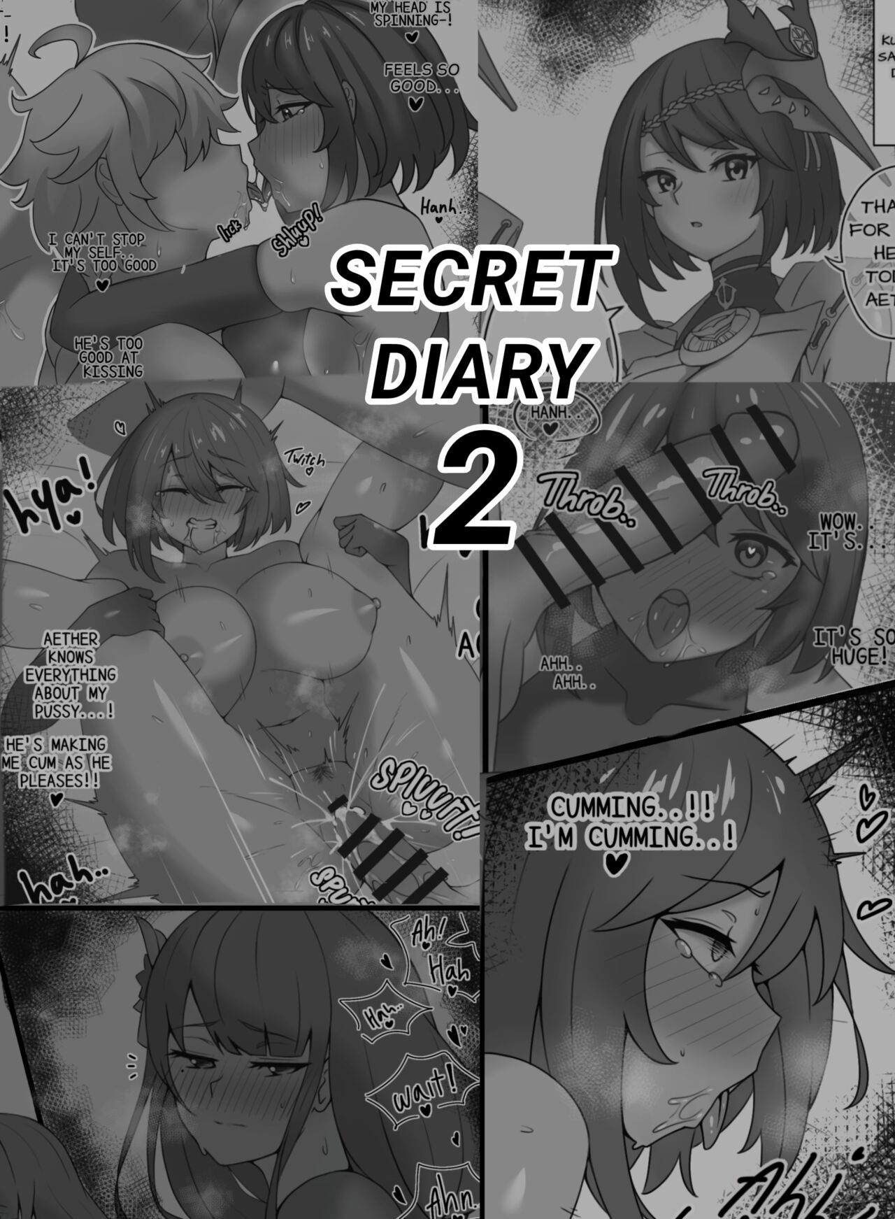 SECRET DIARY 2 page 2 full