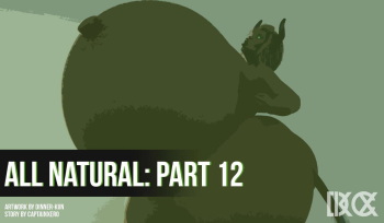 Dinner-Kun - All Natural 12 cover