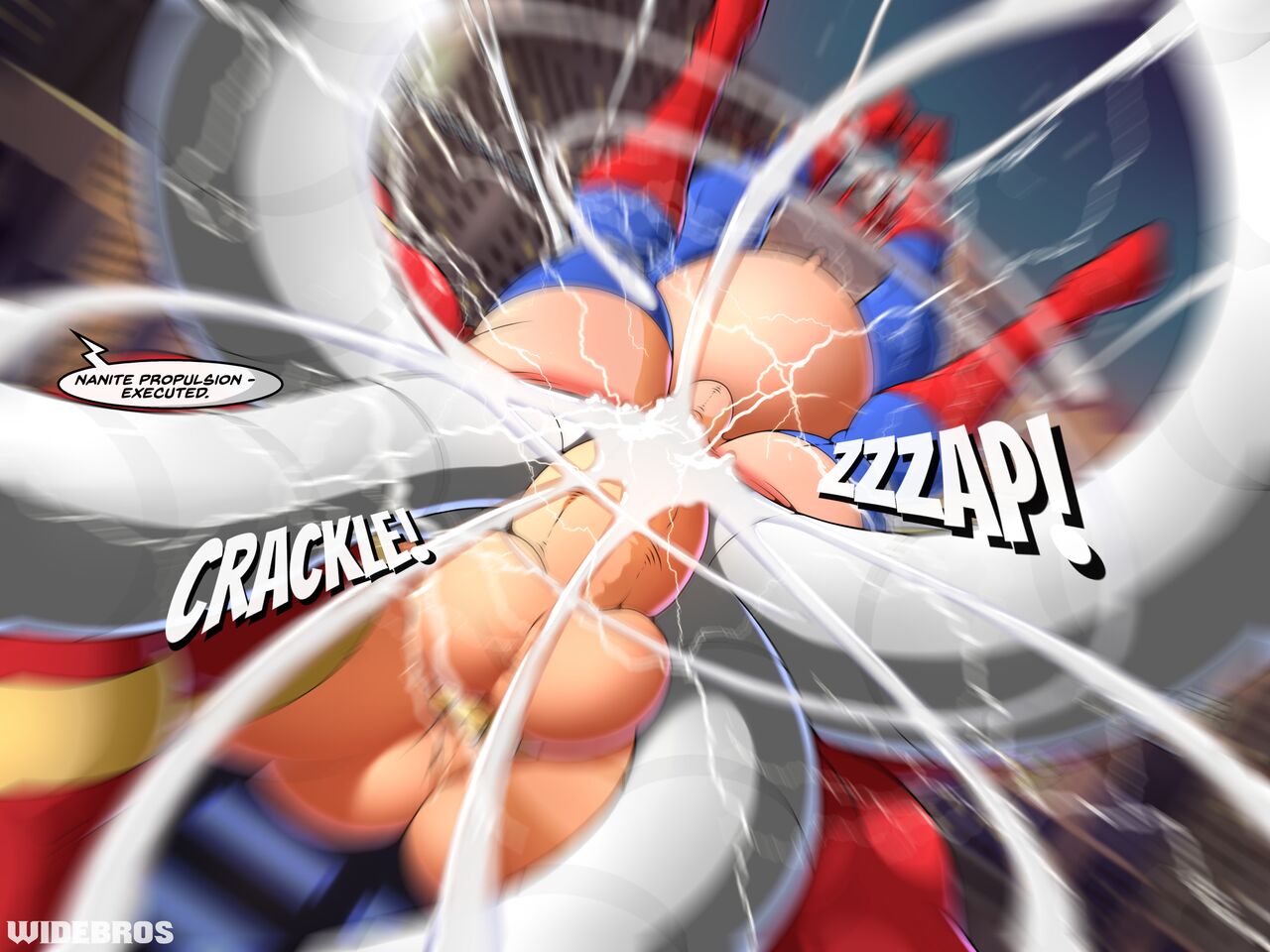 Spider-Man vs The Iron Load page 7 full
