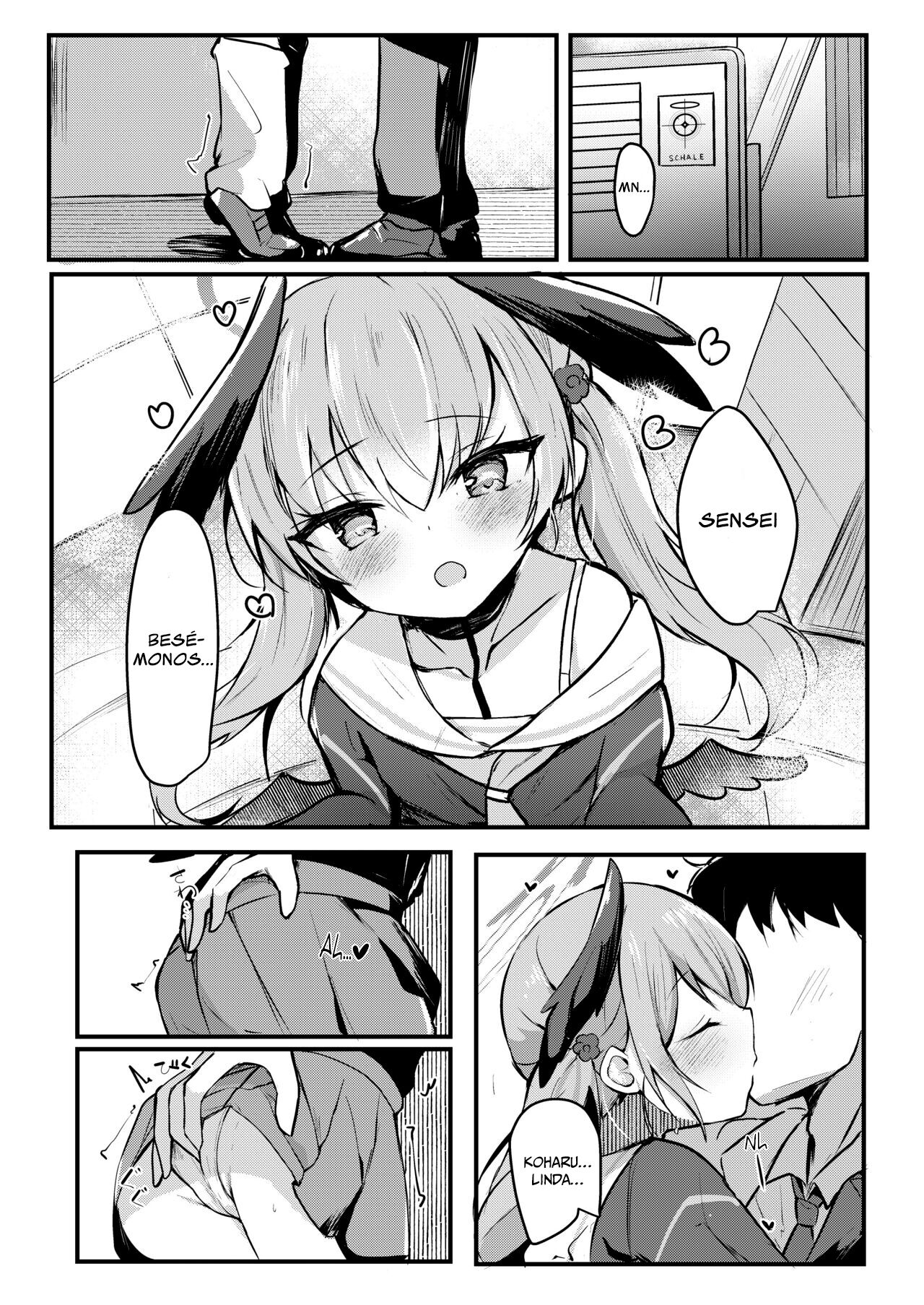 Ecchi nano wa Kinshi!? Koharu to Love Love Jirashi Play page 2 full