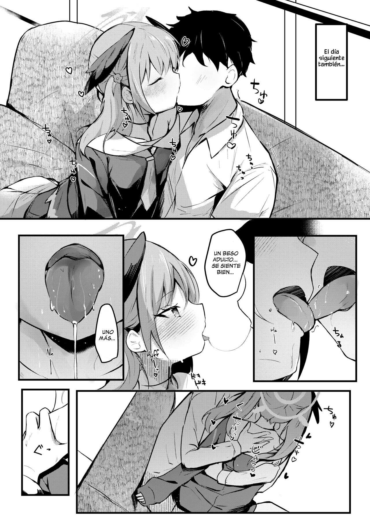 Ecchi nano wa Kinshi!? Koharu to Love Love Jirashi Play page 4 full