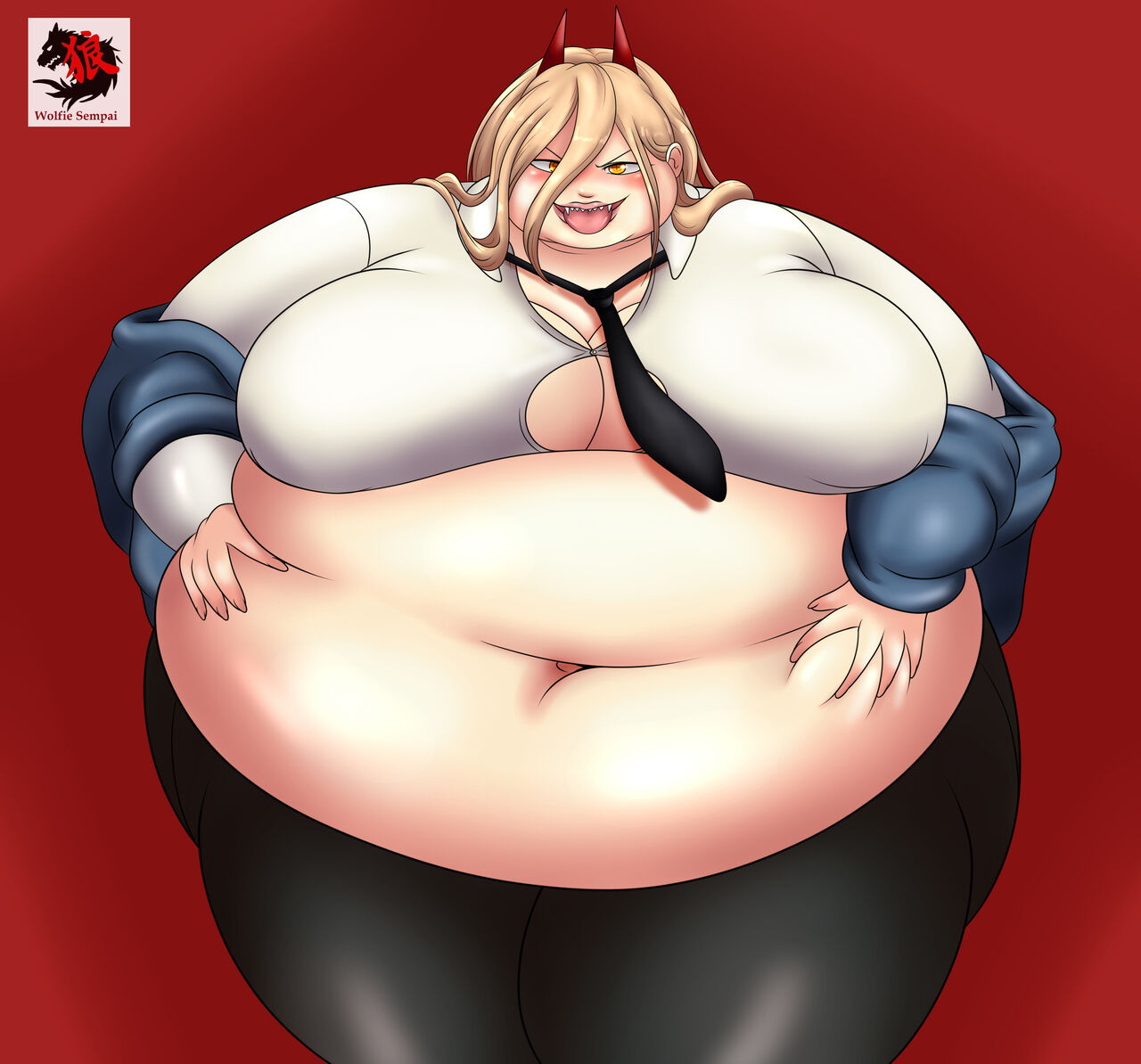 Wolfie Sempai art page 2 full