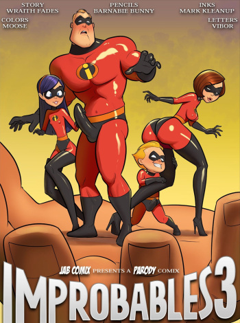 The Improbables 3 cover