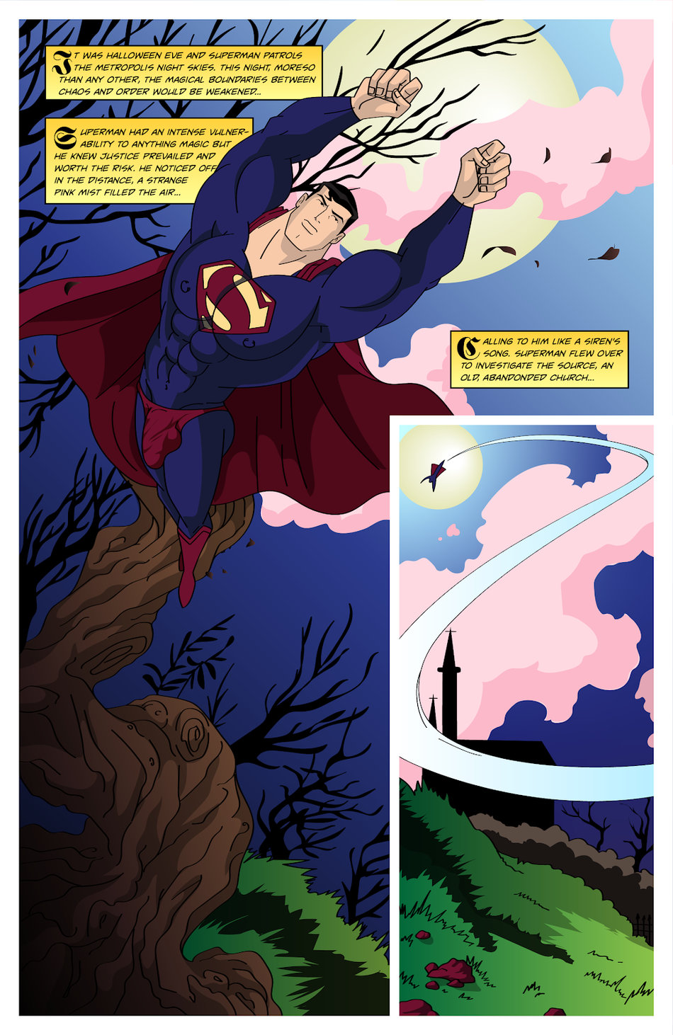 Superman and the Puppeteer page 2 full