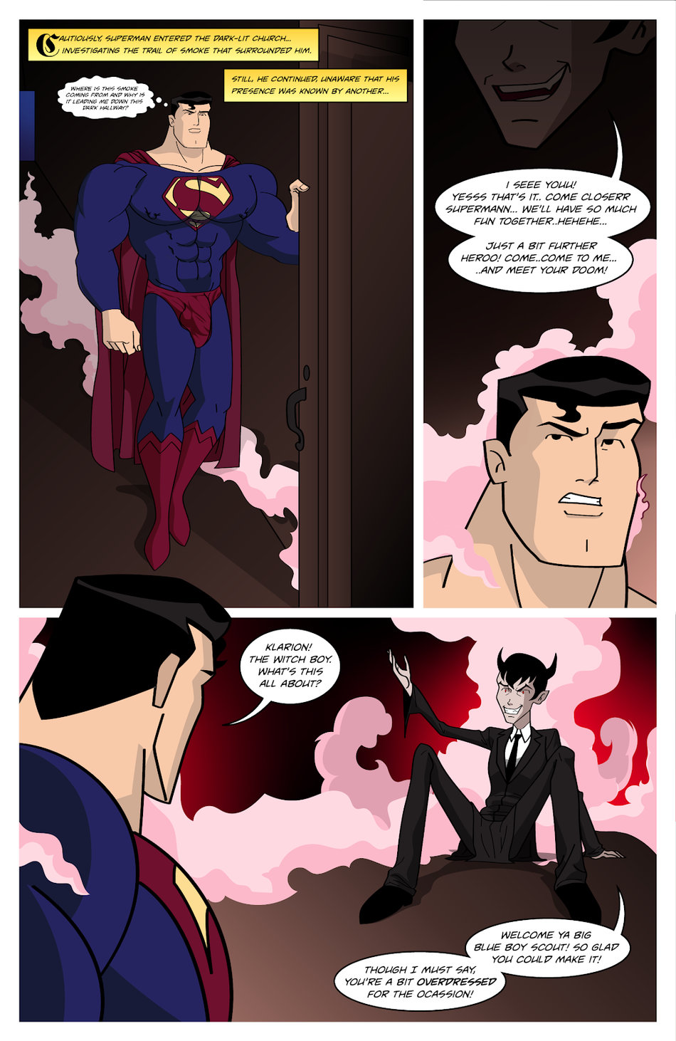 Superman and the Puppeteer page 3 full