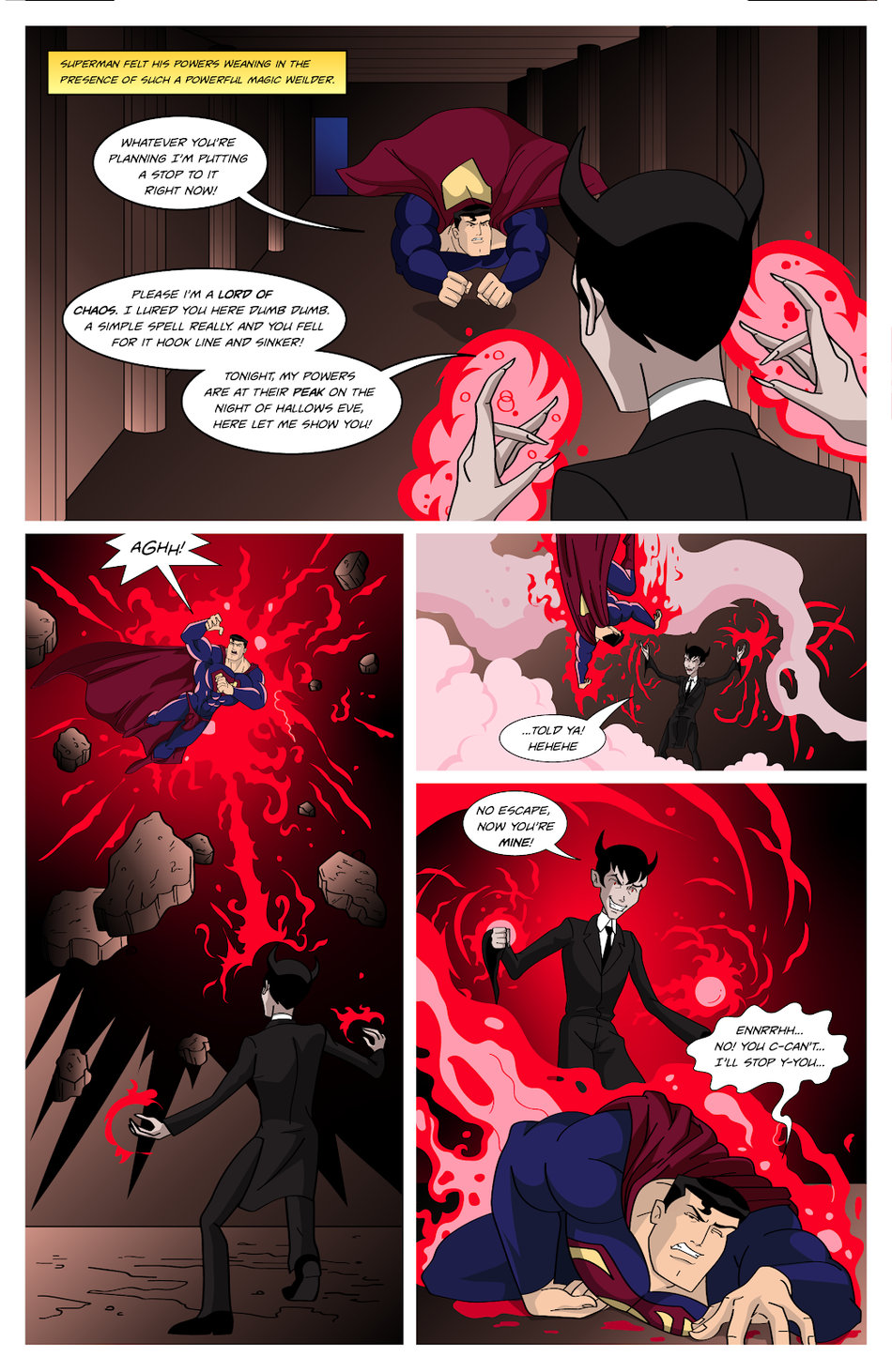 Superman and the Puppeteer page 4 full