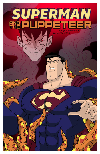 Superman and the Puppeteer cover