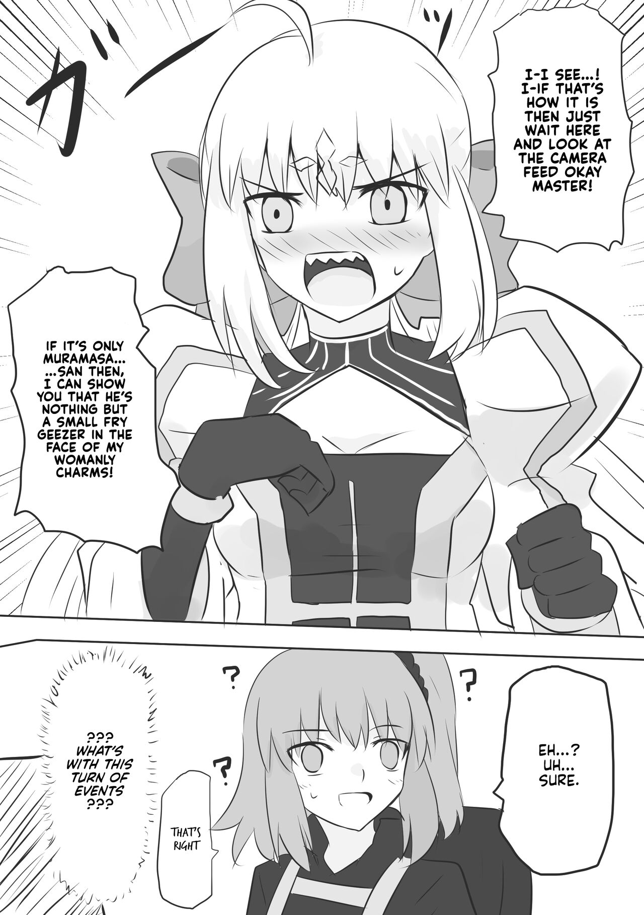 Mura x Caster 1 page 5 full